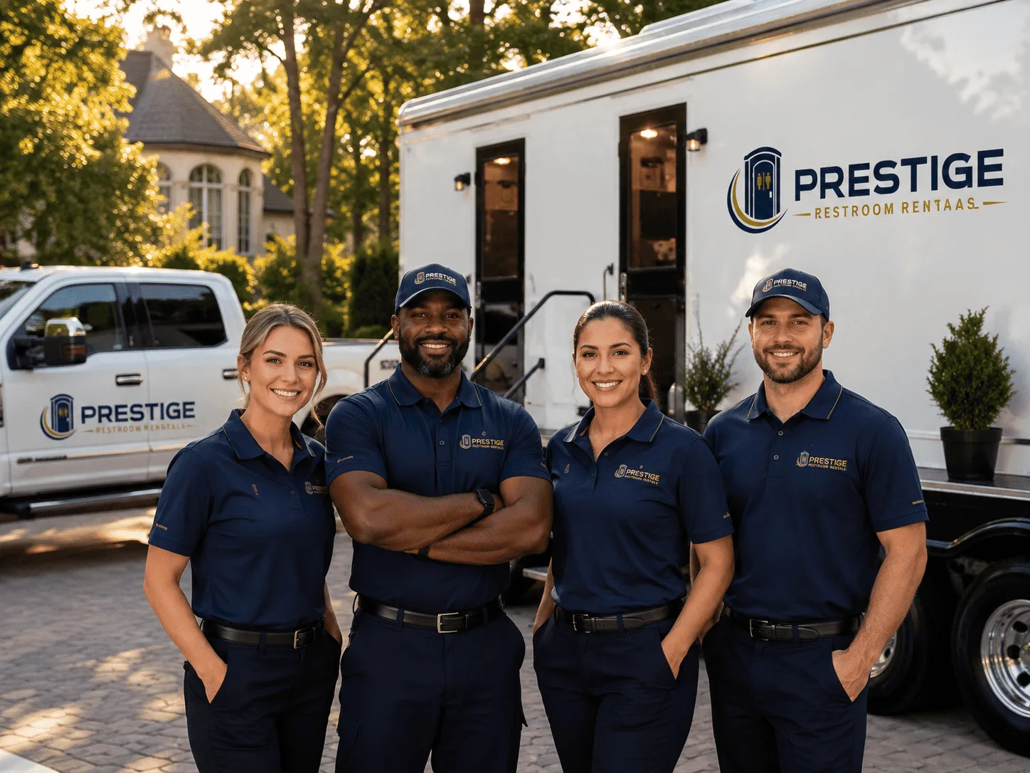 Professional Luxury Portable Restrooms company in Mississippi